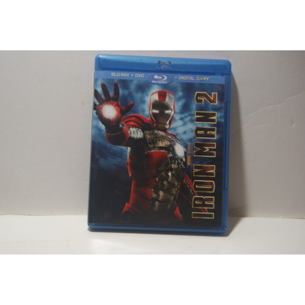 Iron Man 2 (Blu-ray/DVD/Digital Copy, 3-Disc Set Marvel Disney Robert Downey JR